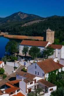 Vista sobre a aldeia de Dornes