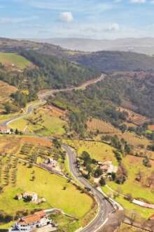 Vinhais imagem aérea