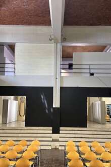 Interior da casa da cultura de Beja