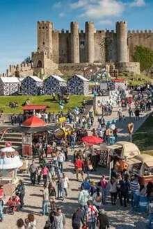 Festival Internacional de Chocolate de Óbidos decorre em março sob o tema “Arte”