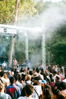 Concerto no Festival Nascentes.