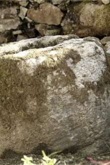 Elementos arqueológicos na Fonte do Soldado