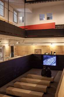 Interior do Museu do Douro.