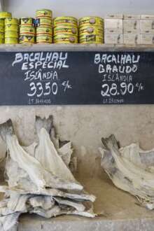 Portugueses comem 16 quilos de bacalhau por ano