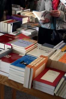 Além da literatura, há espetáculos e exposições