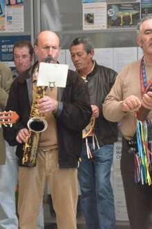 Charolas celebram 100 anos de tradição em Bordeira