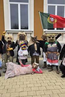 Máscaras do Entrudo de Góis representaram Portugal em festival na Bulgária