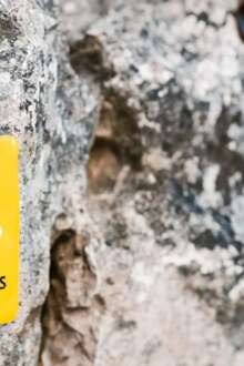 Imagem ilustrativa do festival com passaporte literário pousado numa pedra