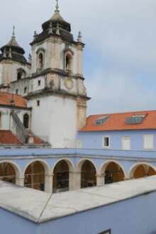 parte exterior do Museu de Leiria