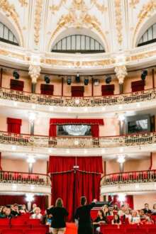 Interior do Theatro Circo, em Braga