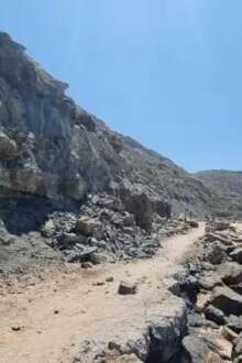 Autarcas preocupados com instabilidade das arribas no litoral da Lourinhã