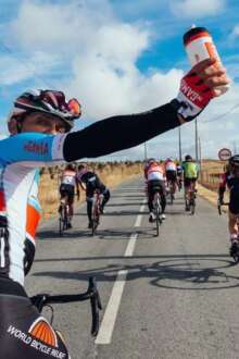 Ex-ciclista Raul Matias recebe a medalha de ouro de Castelo Branco