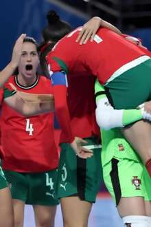 Portugal goleia Argentina e garante final do Mundial feminino de futsal
