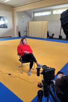 Judoca Patrícia Sampaio recebe em Belém comenda da Ordem de Mérito