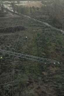  Reposição da eletricidade na região de Leiria pode arrastar-se até ao final de fevereiro