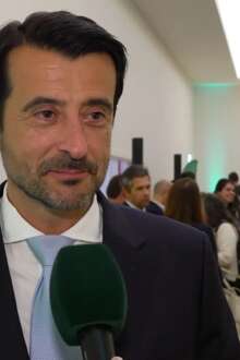 Sérgio Raposo Frade, presidente do Crédito Agrícola