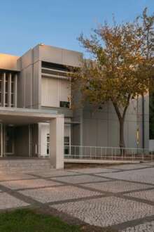 Fachada do ISCTE