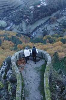 A porta de netrada da Serra da Estrela é em Seia