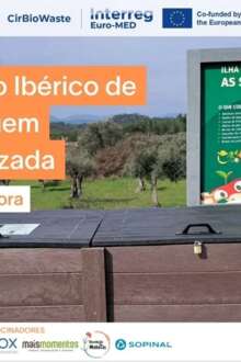 Cartaz Encontro Ibérico em Évora