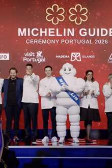 Gala Guia Michelin 2026: estas são as novas estrelas da gastronomia nacional