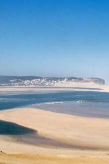Capitania interdita mergulhos na zona do antigo cais da praia da Foz do Arelho