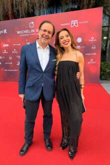 Passadeira Vermelha Gala Michelin