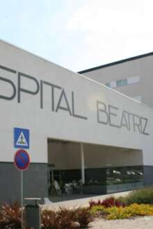 Fachada do Hospital Beatriz Ângelo