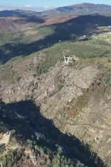 Com reservas “abaixo dos 50%”, turismo tenta reerguer-se após incêndios de Arouca