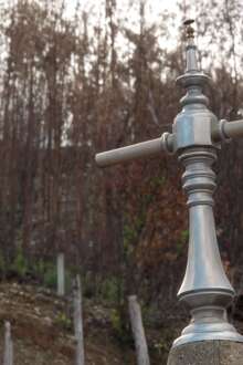 Terra queimada em Pardieiros