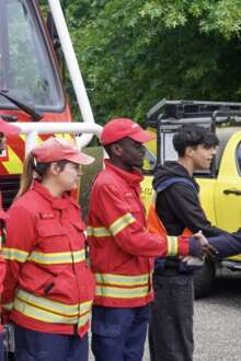 Bombeiros em Guimarães