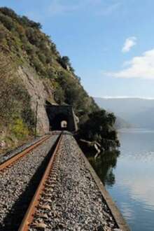 Linha férrea da Linha do Douro