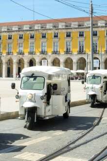 Tuk-tuk Lisboa