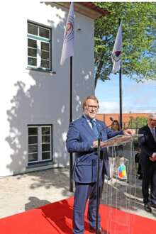 Luís Neves e Sérgio Costa, presidente da Câmara da Guarda