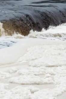 Escoamento de águas.