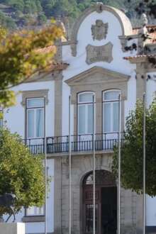 Fachada dos Paços do Concelho de Vila Nova de Cerveira