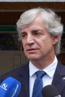 Luís Nobre, presidente da Câmara de Viana do Castelo, é agora também o novo presidente do Eixo Atlântico.