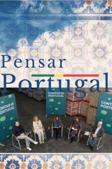 Cartaz de promoção do debate Pensar Portugal sobre impacto do desperdício alimentar na economia