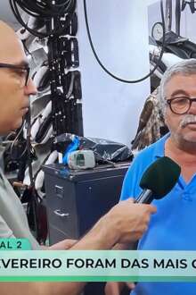 José Goucha, proprietário de uma correaria, estima "meio milhão de prejuízos"