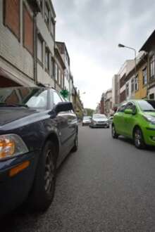 Rua de Costa Cabral, no centro do Porto