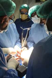 Cirurgia Cova da Beira