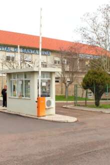 Entrada do Hospital de Elvas