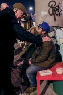 Marcelo falhou na causa dos sem-abrigo? "Ele é o culpado de existir uma estratégia de integração" 