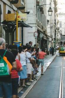 Rua da Baixa de Lisboa