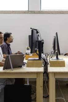 Casal recuperou antiga estação dos correios de Medelim e transformou-a em espaço de coworking para dinamizar aldeia