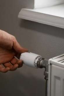 Aquecimento de casas, através de aquecedor