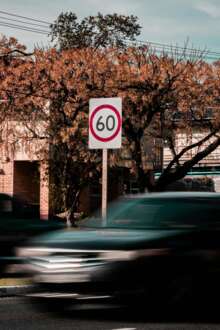 excesso de velocidade