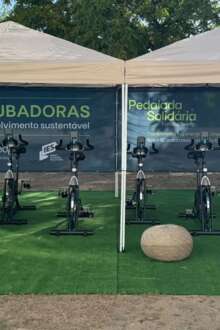 Pedalar por uma boa causa em Coimbra: cada quilómetro vale um euro pelas famílias em vulnerabilidade energética