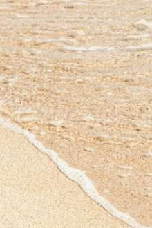 Areia e água do mar