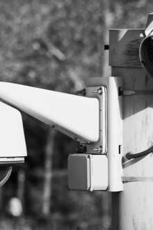 Câmara de videovigilância