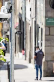 Município de Matosinhos reforça segurança com 86 câmaras de videovigilância e mais agentes